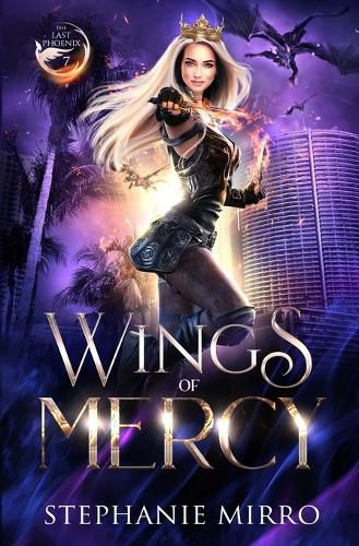 Cover image for Wings of Mercy: An Urban Fantasy Romance