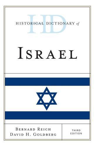 Historical Dictionary of Israel