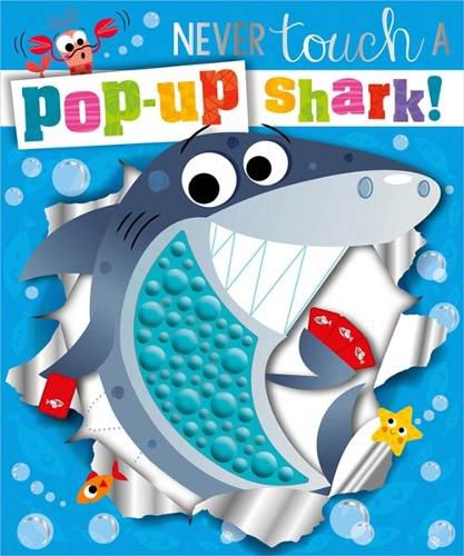 Never Touch a Pop-up Shark!