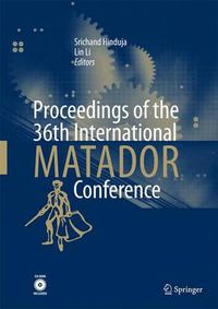 Cover image for Proceedings of the 36th International MATADOR Conference