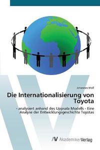 Cover image for Die Internationalisierung von Toyota