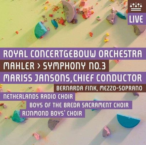 Cover image for Mahler Symphony No 3