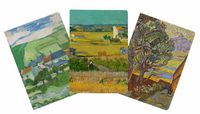 Cover image for Van Gogh Landscapes Sewn Notebook Collection