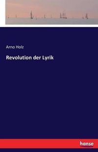 Cover image for Revolution der Lyrik