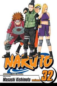 Cover image for Naruto, Vol. 32
