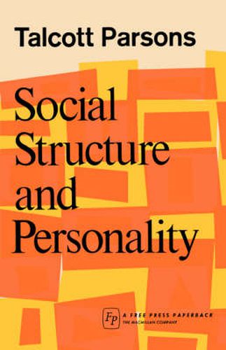 Cover image for Social Structure & Person