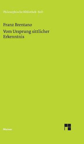 Vom Ursprung sittlicher Erkenntnis