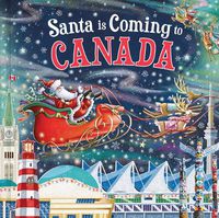 Cover image for Santa Is Coming to Canada