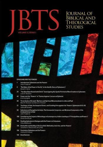 Journal of Biblical and Theological Studies, Issue 5.1