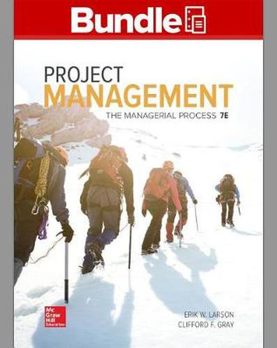 Gen Combo Looseleaf Project Management: Managerial Process; Connect Access Card