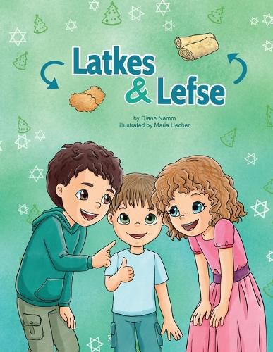 Cover image for Latkes & Lefse