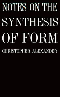 Cover image for Notes on the Synthesis of Form