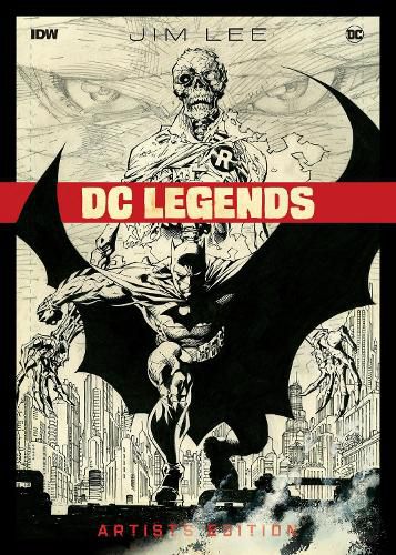 Cover image for Jim Lee DC Legends Artist's Edition