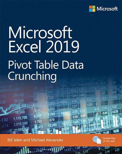 Cover image for Microsoft Excel 2019 Pivot Table Data Crunching