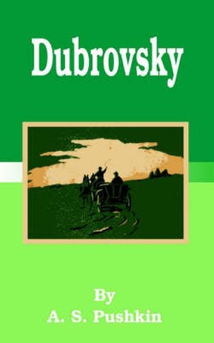 Cover image for Dubrovsky