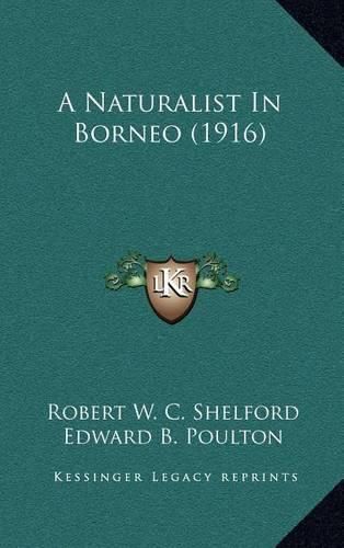 Cover image for A Naturalist in Borneo (1916)