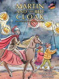 Cover image for Martin and the Red Cloak: Martin und der rote Mantel