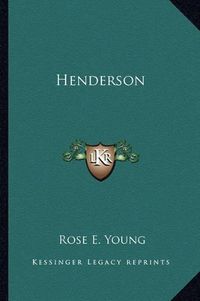 Cover image for Henderson