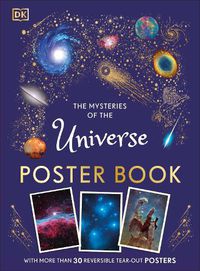 Cover image for The Mysteries of the Universe Poster Book
