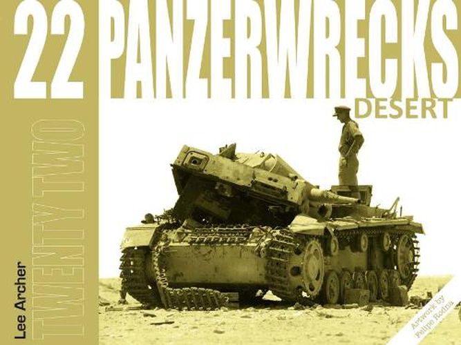 Cover image for Panzerwrecks 22: Desert