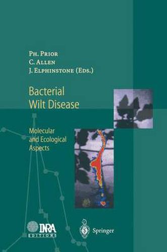 Cover image for Bacterial Wilt Disease: Molecular and Ecological Aspects