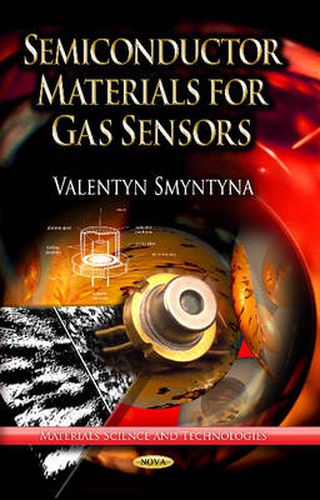 Cover image for Semiconductor Materials for Gas Sensors