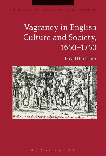 Cover image for Vagrancy in English Culture and Society, 1650-1750