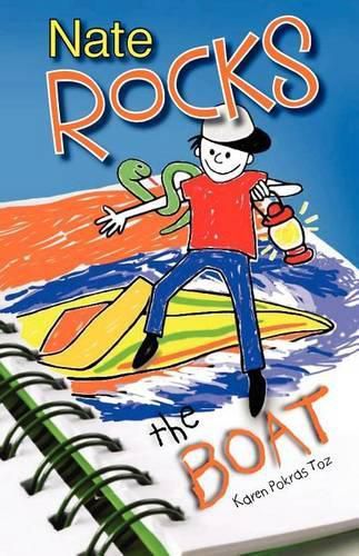 Cover image for Nate Rocks the Boat