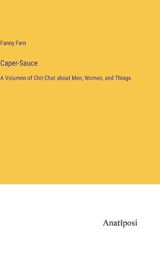 Cover image for Caper-Sauce