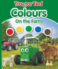 Cover image for Tractor Ted Numbers on the Farm