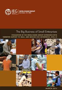 Cover image for The big business of small enterprises: evaluation of the Wold Bank Group experience with targeted support to small and medium size enterprises, 2006-12