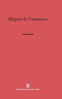 Cover image for Miguel de Unamuno