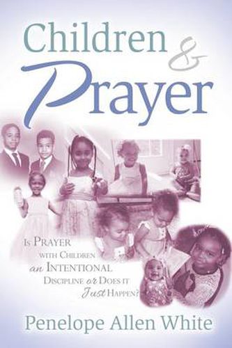 Cover image for Children and Prayer