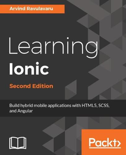 Cover image for Learning Ionic -