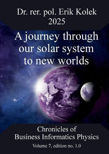 Cover image for A journey through our solar system to new worlds