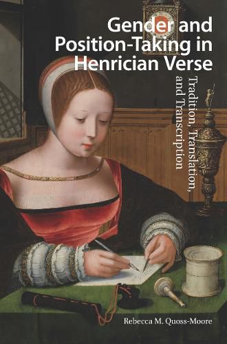 Cover image for Gender and Position-Taking in Henrician Verse