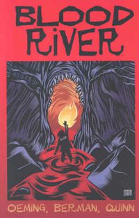 Cover image for Blood River