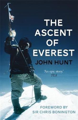 Cover image for Ascent of Everest