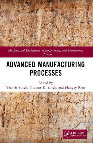 Cover image for Advanced Manufacturing Processes