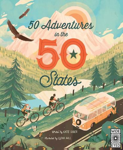 Cover image for 50 Adventures in the 50 States