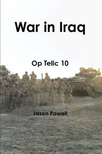 War in Iraq - for My Son