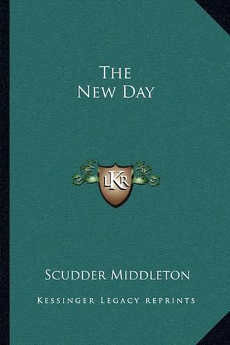 Cover image for The New Day