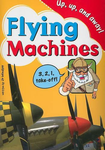 Cover image for Flying Machines: Leveled Reader