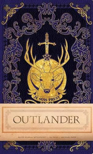 Cover image for Outlander HC Ruled Journal