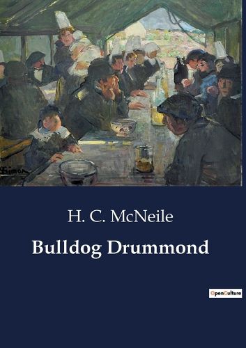 Cover image for Bulldog Drummond