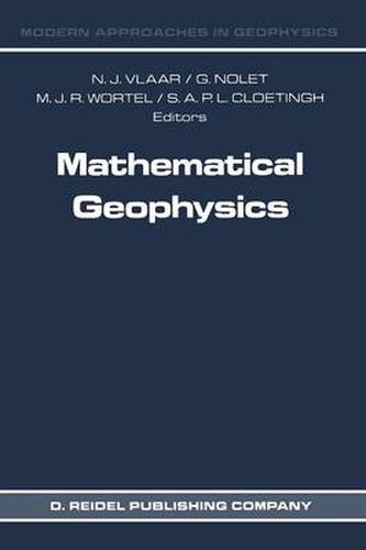 Cover image for Mathematical Geophysics: A Survey of Recent Developments in Seismology and Geodynamics