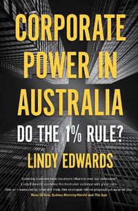 Cover image for Corporate Power in Australia