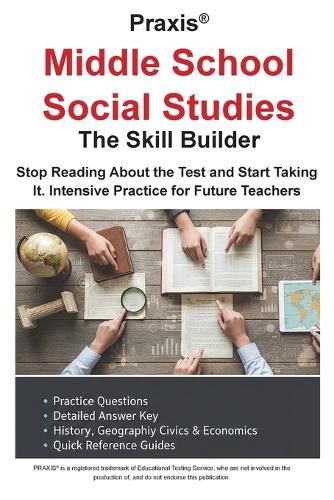Cover image for Praxis(R) Middle School Social Studies