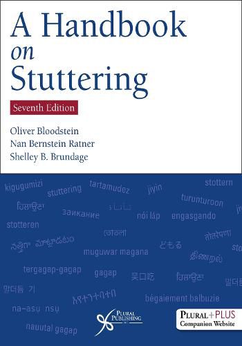 Cover image for A Handbook on Stuttering