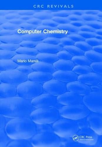 Cover image for Computer Chemistry